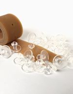 Apparecchiature elettromedicali Elba elettromedicali, Cinghia para con bottone 1mt
