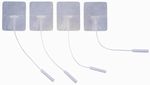 Apparecchiature elettromedicali Elba elettromedicali, Elettr.ades.mm 45x35 cavetto2 (4pz)