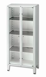 Apparecchiature elettromedicali Elba elettromedicali, Vetrina farmaci  2 ante